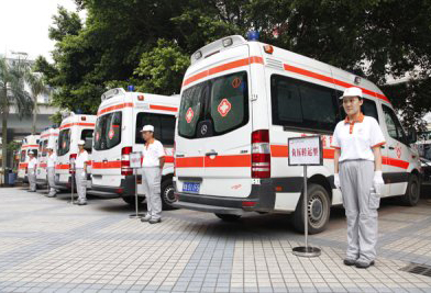 武平县活动医疗保障